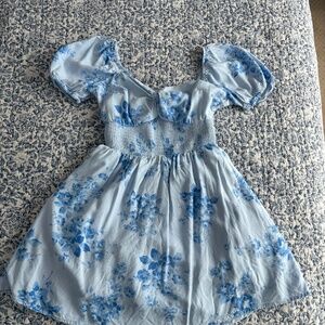 Blue Hollister Dress